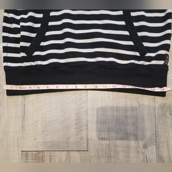 Polo Ralph Lauren black and white striped hoodie - Picture 7 of 10